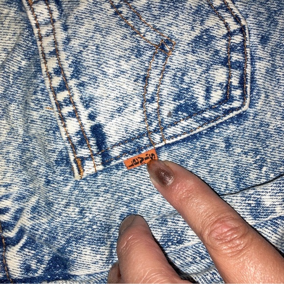 Vintage Orange Tab Toddler Levi’s size 24 mos - Picture 7 of 8